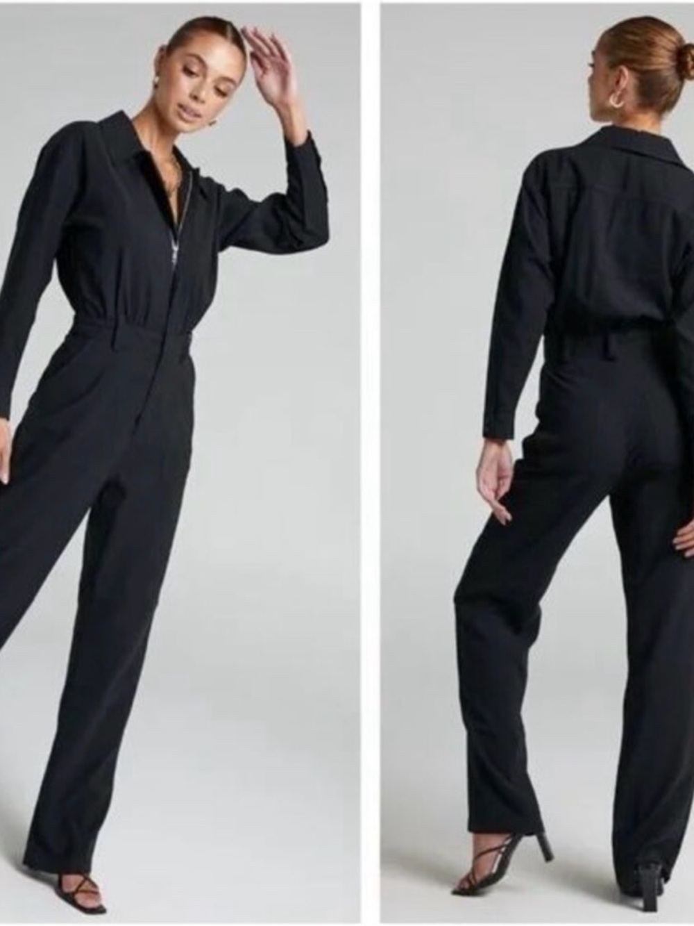 We WoreWhat UTILITY ZIP UP JUMPSUIT. SIZE MEDIUM NWOT
